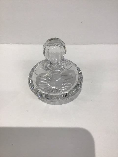 Crystal Perfume Bottle w/Stopper