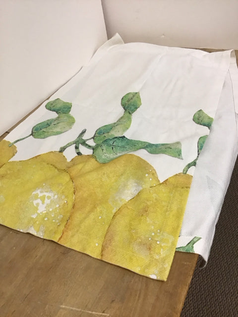 Arcolaio Beige w/Lemons Runner