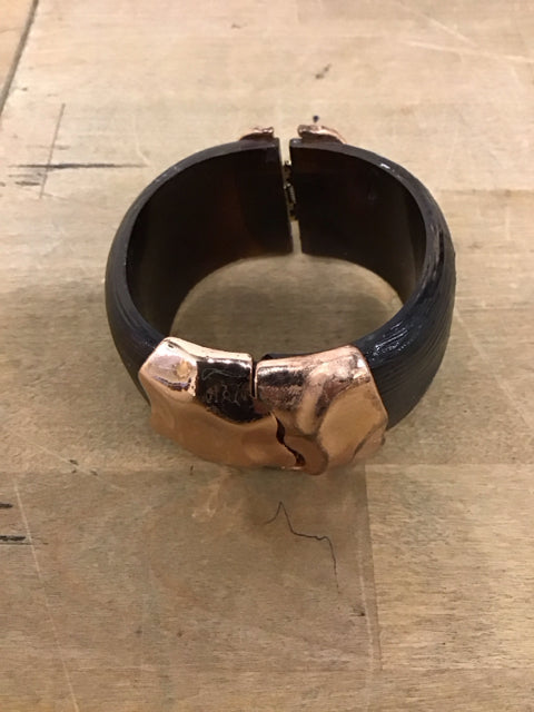 Copper & Brown Bracelet