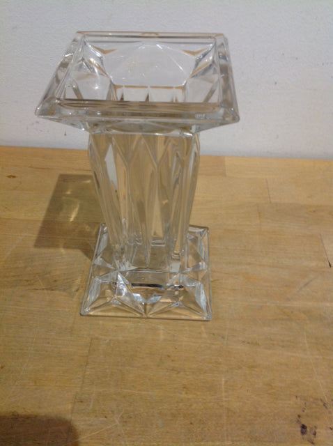 Vase- 7" Cut Crystal