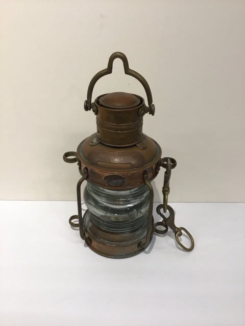 14" Clark Bros Anchor Lantern