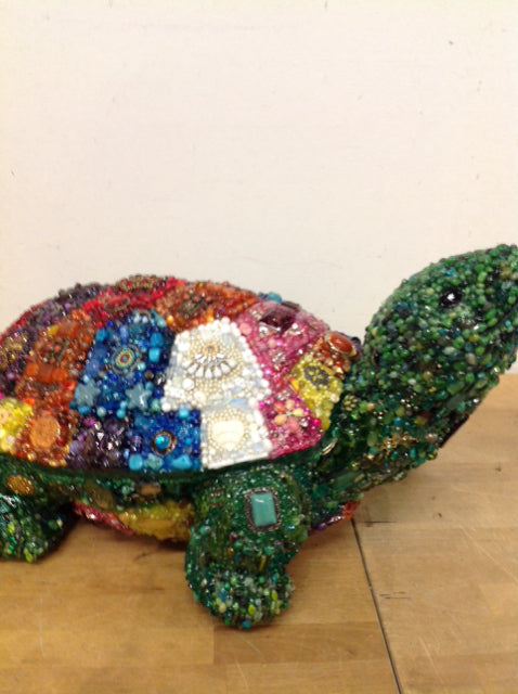 14" X 23" Turtle Crush By Susan David