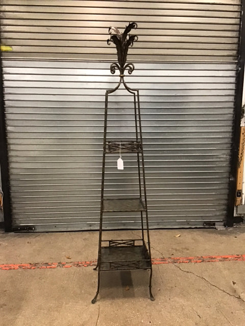 3 Tier Metal Etegere