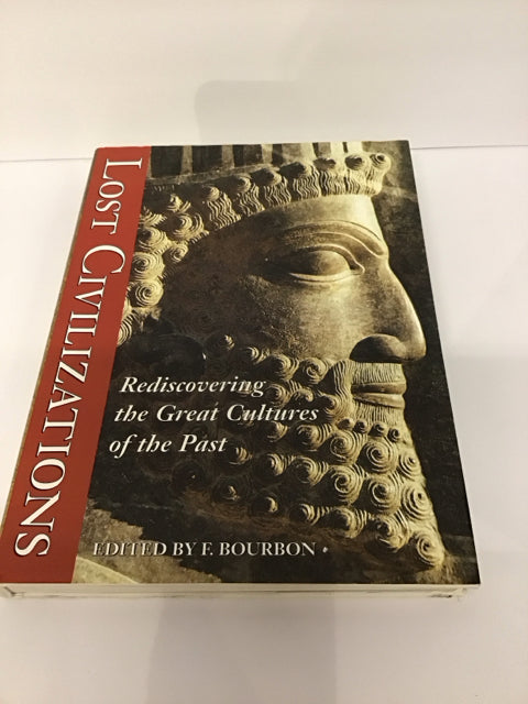 Lost Civilizations Coffee Table Book