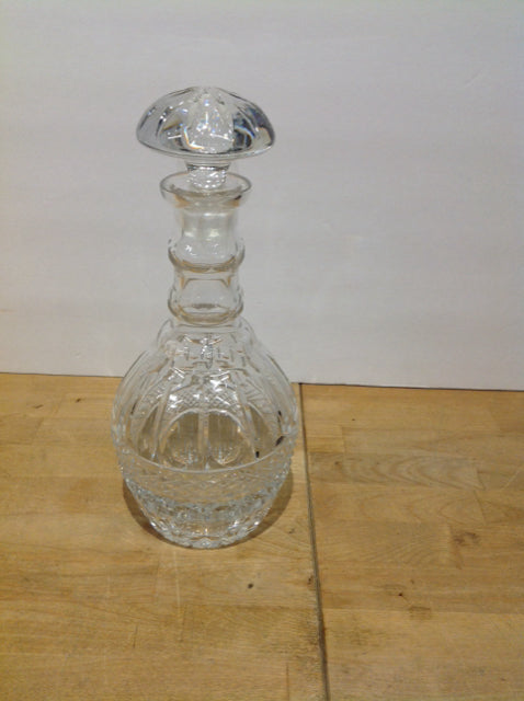 Lead Glass Cut Decanter