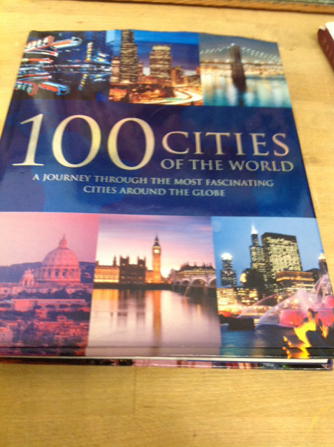 Coffee Table Book- 100 Cities Of The World