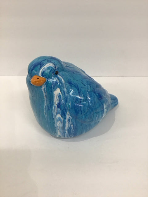 6"x8" Blue Bird "Biloxi Blue" Susan David