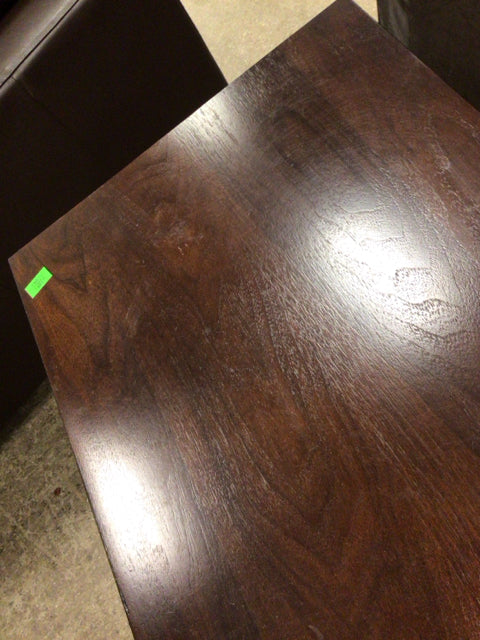 AS-IS Bassett One Drawer Nightstand(Marks On Top)