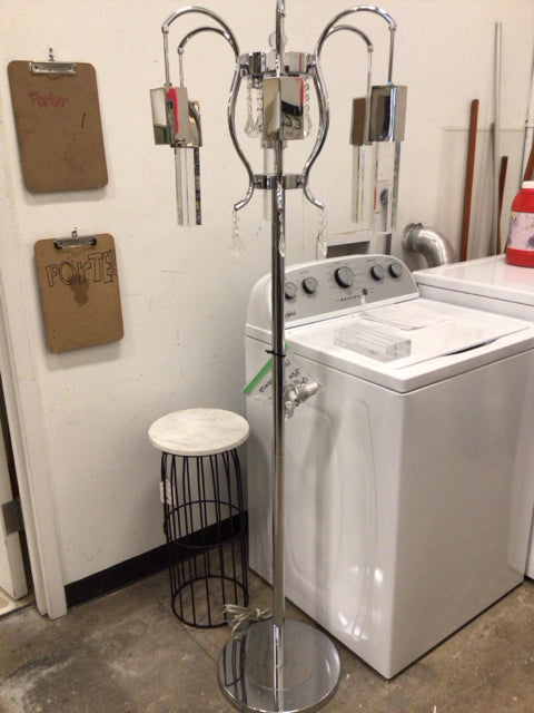 Retro Chic Floor Lamp