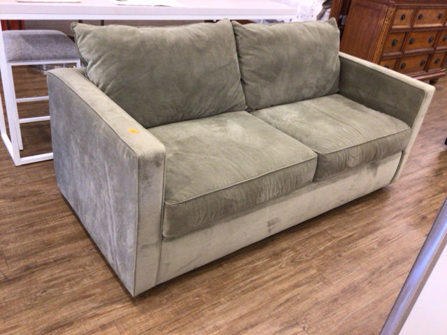 Taupe Fabric Sleeper Sofa