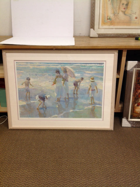47x35 "Pastels At Noon" Don Hatfield S/N
