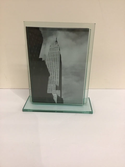 5x7 Vertical Glass Picture Frame