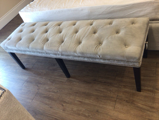 Z Gallerie Charlotte Upholsterd Bench