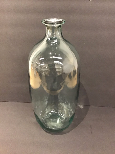 15" Glass Jar