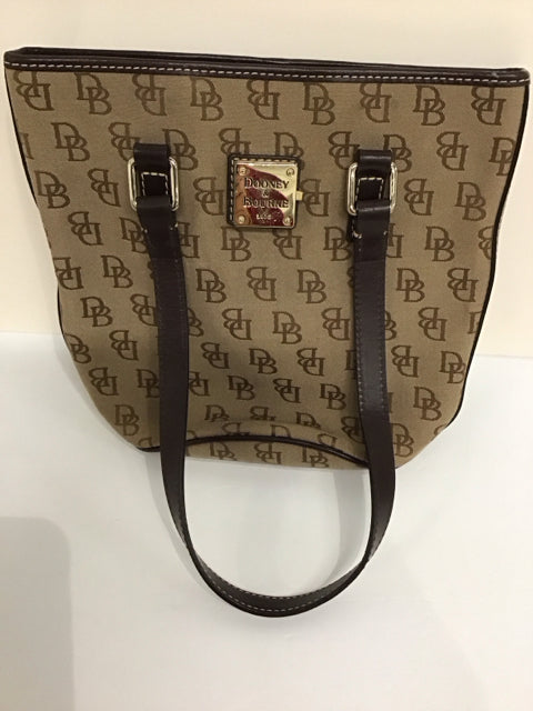 Dooney & Bourke Brown Bucket Bag