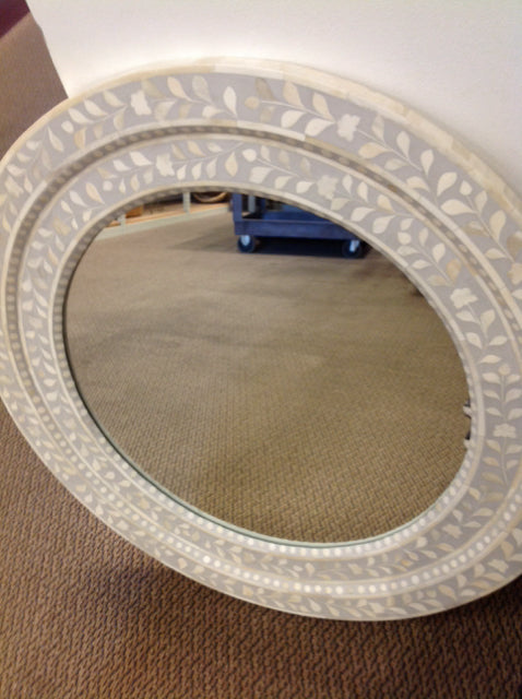 Mirror- 31"  Round Made Goods M O P