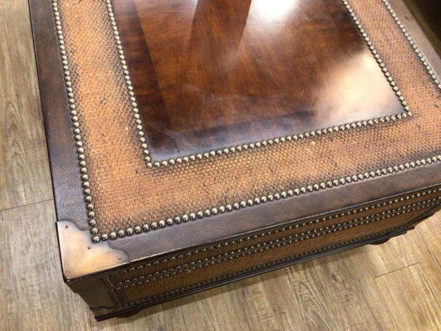 50" X 30" AS-IS Tommy Bahama Trunk Coffee Table