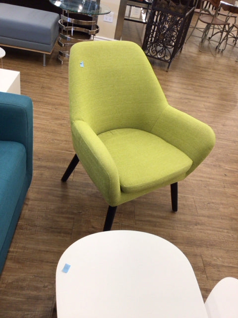 Green Upholstered Chair