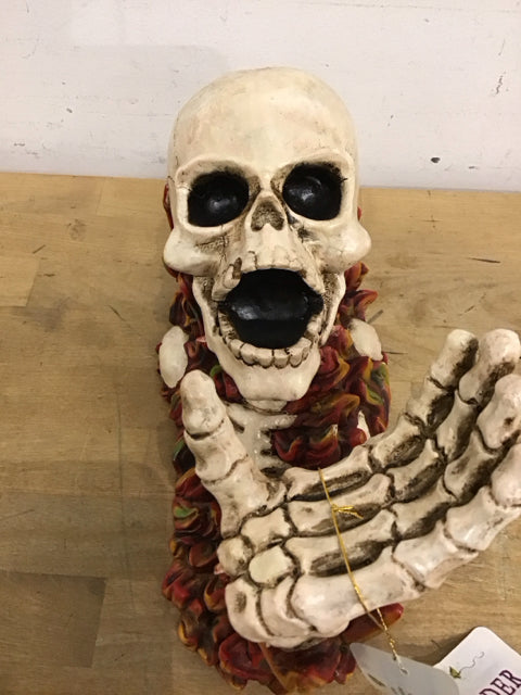 7"x11" Scull Wine Bottle Holder