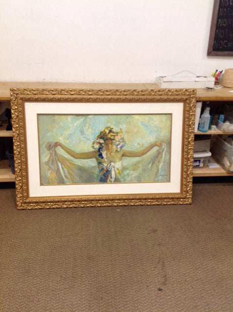 60x40 Jose Royo "Prima Luce" Serigraph