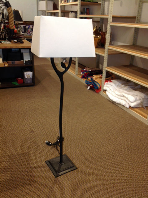 55" Cal Lighting Medora Floor Lamp w/Tree-Like Base