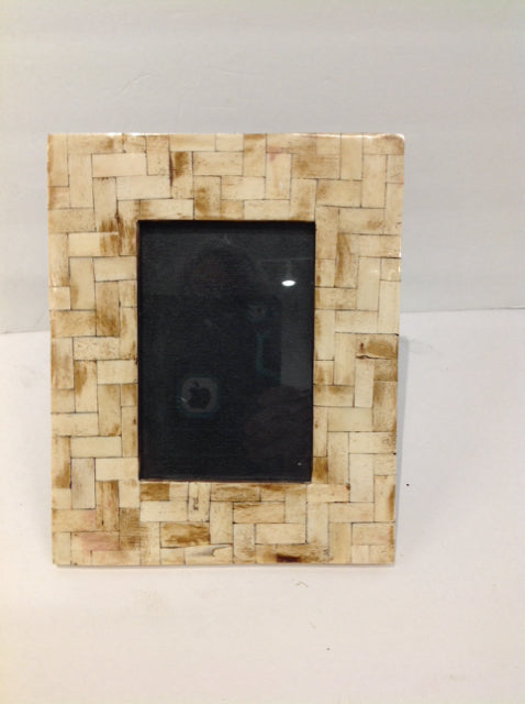 Horn Mosaic Picture Frame