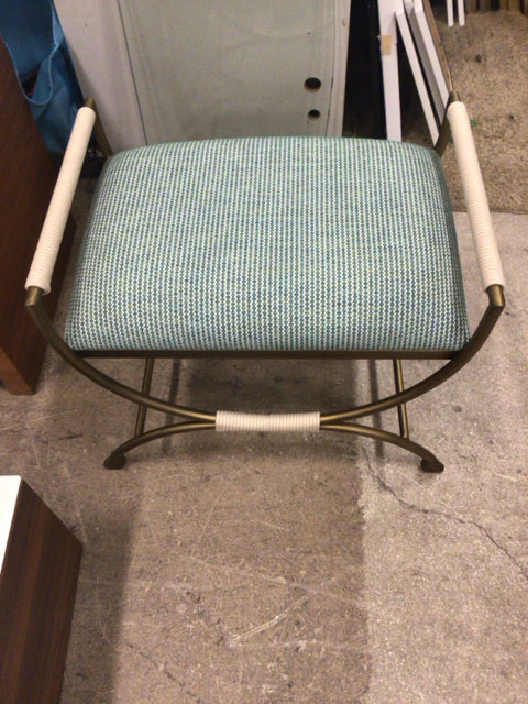 21 1/2" X 27" X 17 1/2"  Ballard Designs Connelly Bench