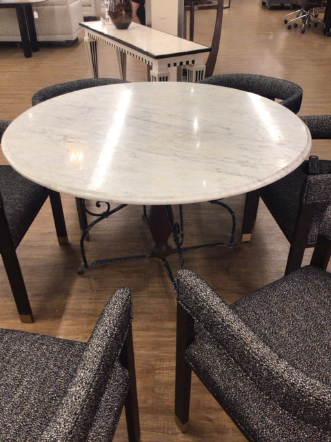 18th Century Belle Epoque Marble Dining Table