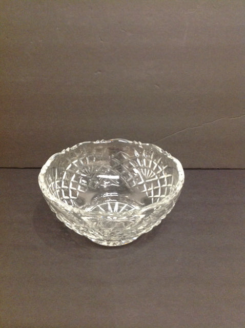 7.5" Cut Crystal Bowl