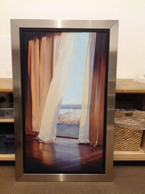 32"x42" Framed "Amber Light" Alice Dalton Brown on Canvas