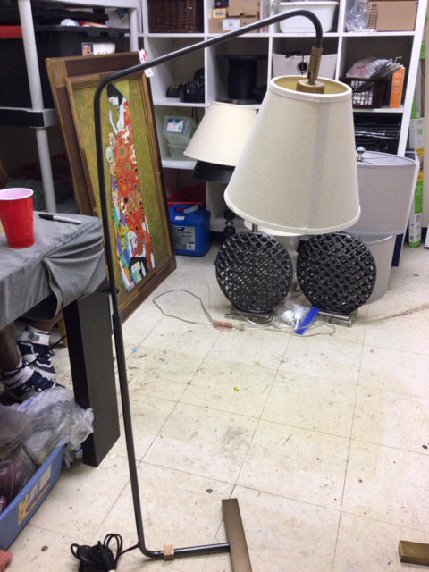Serena & Lily Flynn Floor Lamp W/Shade