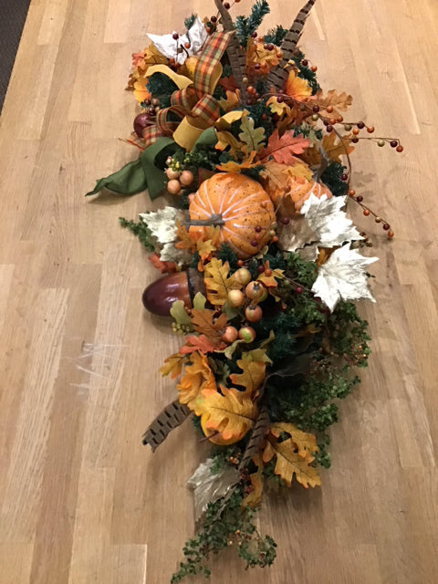 44" Fall Festive Centerpiece