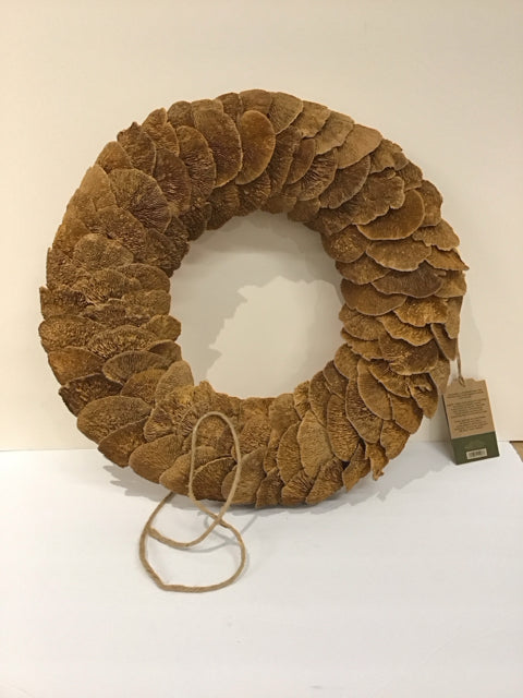 Smith & Hawken Mushroom Wreath