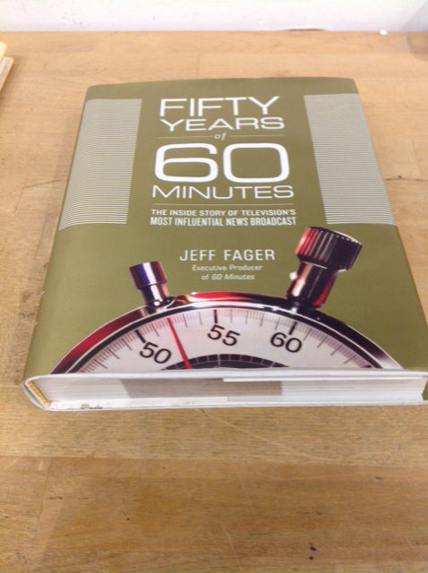 Coffee Table Book- Fifty Years Of 60 Minutes