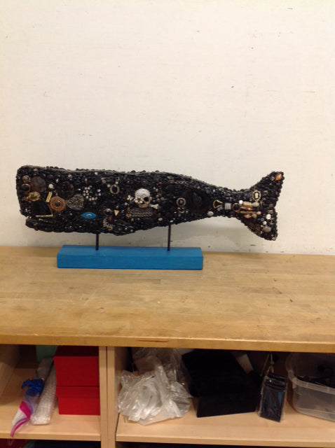 "Black Beard" the Black Whale Susan David