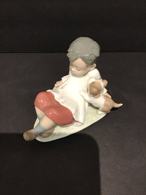 6" Lladro "Taking Time"