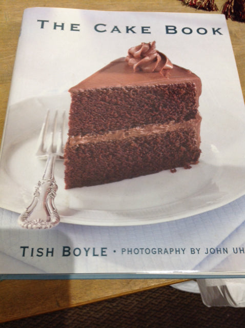 Coffee Table Book- The Cake Book