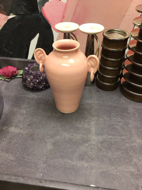 28 1/2" Lola Mayeras Ears Pink Vase
