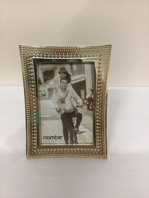 4x6 Nambre Silver Picture Frame