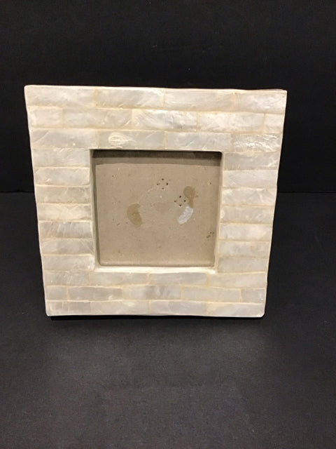 3.5"Sq Mother of Pearl Picture Frame
