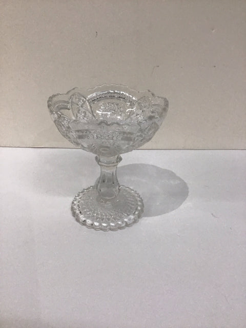 5" Cut Glass Sherbert Cup