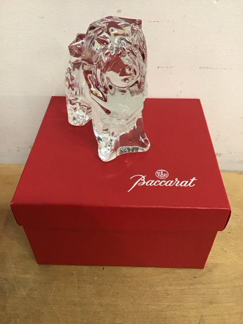 Baccarat Crystal Chow