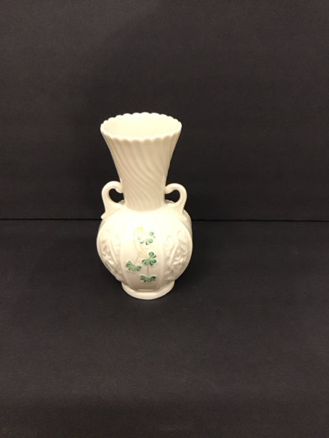 6" Porcelain Vase w/Handles