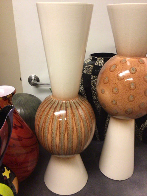 25 3/8" Global Views Orb Vase