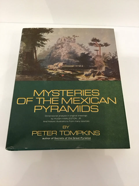 Mysteries of Mexican Pyramids Coffee Table Book