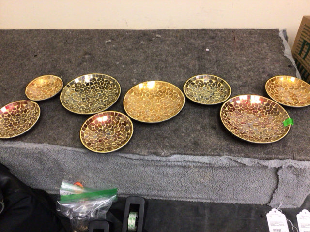 Mosaic Bowl Wall Decor