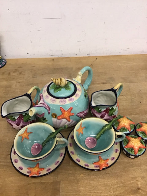 12PC. Blue Sky Jeanette McCall Icing On The Cake Set