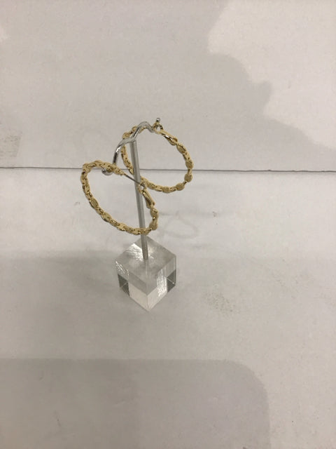 Gucci Style Large Gold Earrings