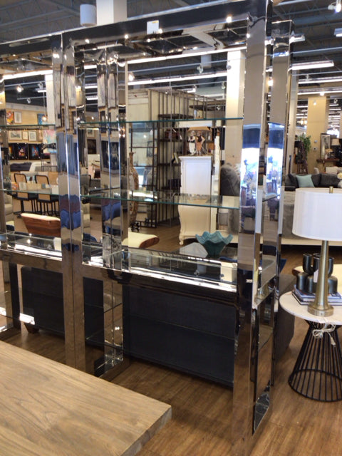 44" X 18" X 84" Bernhrdt Whalen Etagere