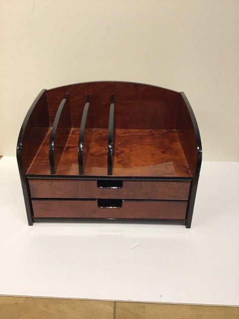 14x11 Wood Lacquer Bombay Desktop Chest